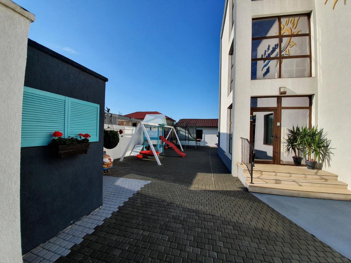 Techirghiol Blue Hotell Eksteriør bilde